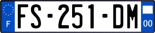 FS-251-DM
