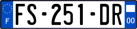 FS-251-DR