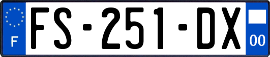 FS-251-DX