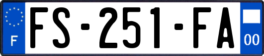 FS-251-FA