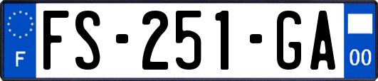 FS-251-GA
