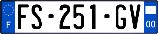 FS-251-GV