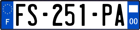 FS-251-PA