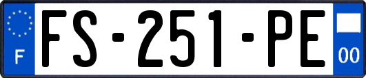 FS-251-PE