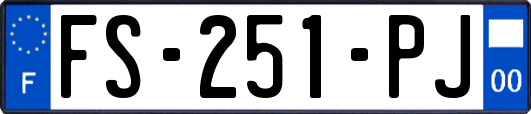 FS-251-PJ