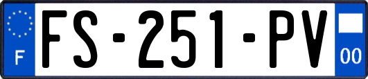FS-251-PV