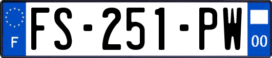 FS-251-PW