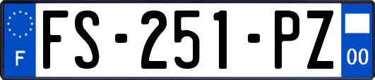 FS-251-PZ
