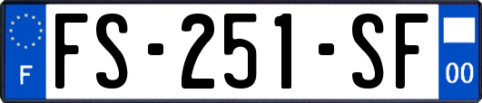 FS-251-SF