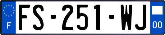 FS-251-WJ