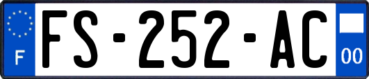 FS-252-AC