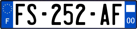 FS-252-AF