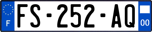 FS-252-AQ