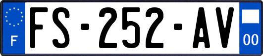 FS-252-AV