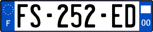 FS-252-ED