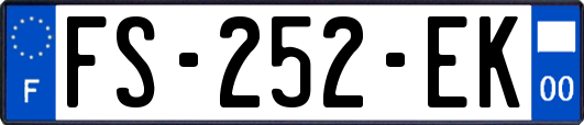 FS-252-EK