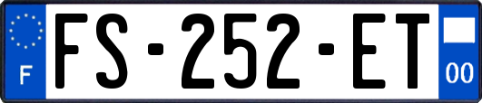 FS-252-ET