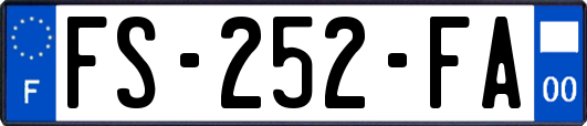 FS-252-FA