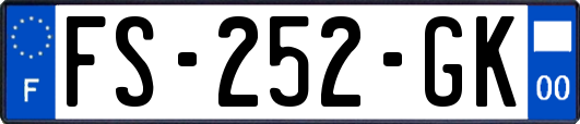 FS-252-GK