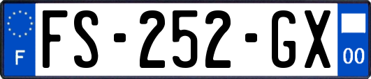 FS-252-GX