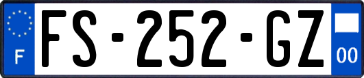 FS-252-GZ