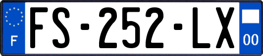 FS-252-LX