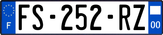 FS-252-RZ