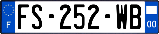 FS-252-WB