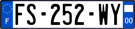 FS-252-WY