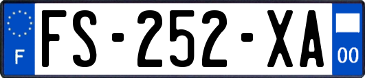 FS-252-XA