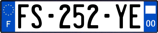 FS-252-YE