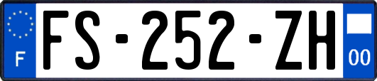 FS-252-ZH