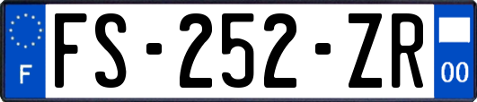 FS-252-ZR