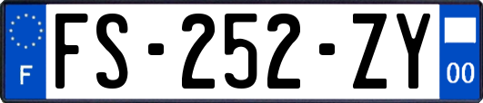 FS-252-ZY