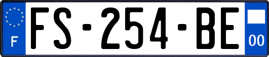FS-254-BE