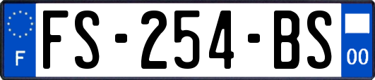 FS-254-BS