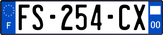 FS-254-CX
