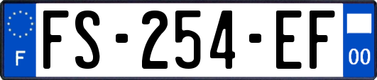 FS-254-EF