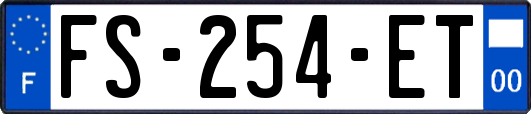 FS-254-ET