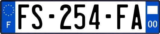 FS-254-FA
