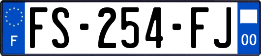 FS-254-FJ