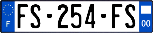 FS-254-FS