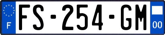FS-254-GM