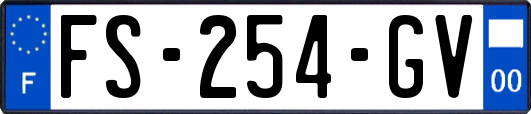 FS-254-GV