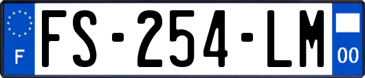 FS-254-LM