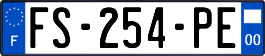 FS-254-PE