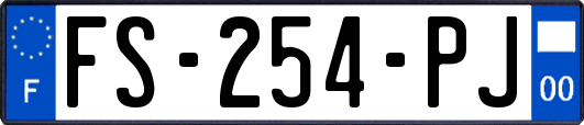 FS-254-PJ