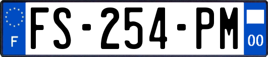 FS-254-PM