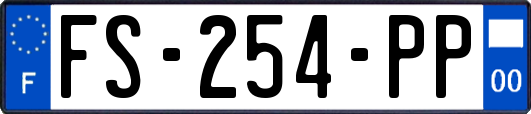 FS-254-PP