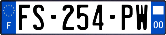 FS-254-PW